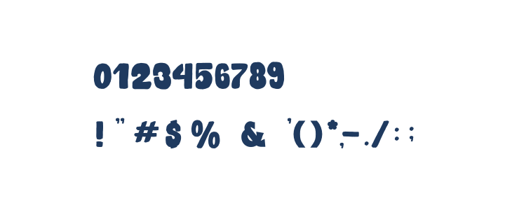 HETRO-Regular Other Characters