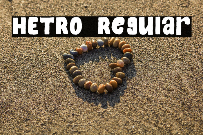 HETRO Regular Example 3