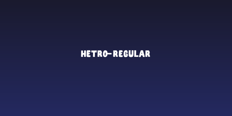 HETRO-Regular Social Header