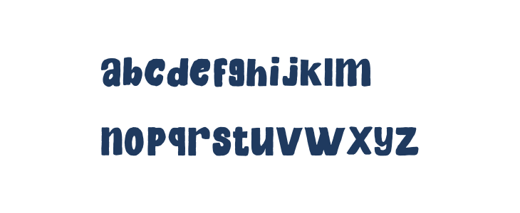 HETRO-Regular Lowercase