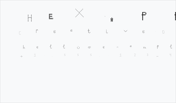 HEX Appmia Regular Business Card