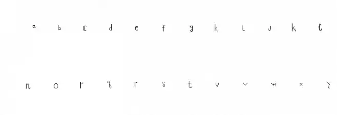 HEX Appmia Regular Polices MINUSCULES