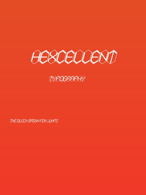 HEXCELLENT Poster