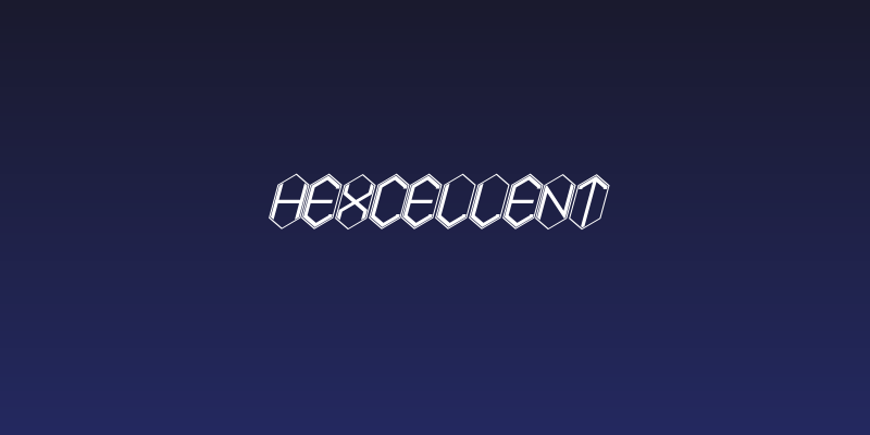 HEXCELLENT Social Header