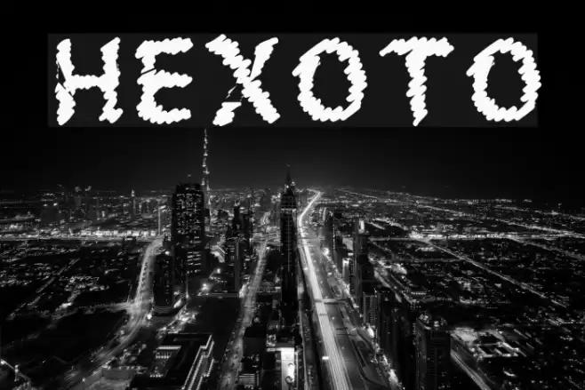 HEXOTO Fonte examples