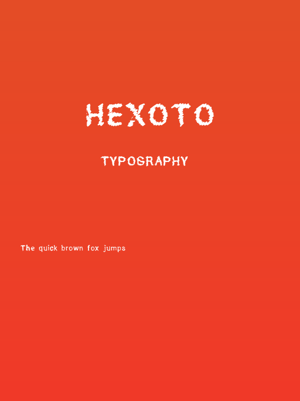 HEXOTO Poster