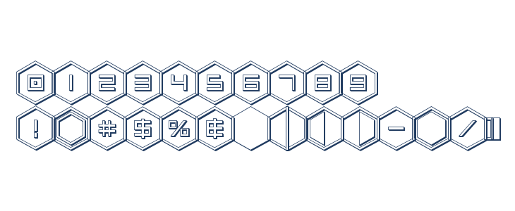 HEX:gon 3D Other Characters