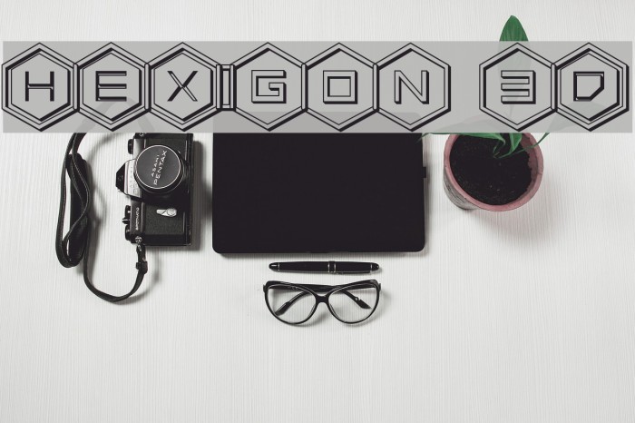 HEX:gon 3D Example 1