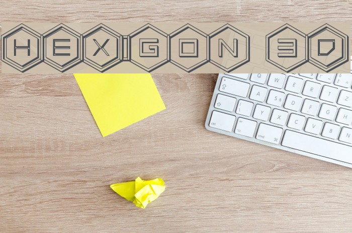 HEX:gon 3D Example 3