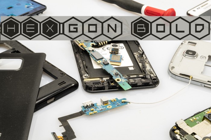 HEX:gon Bold Example 1