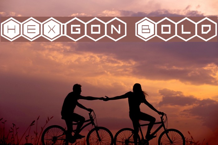 HEX:gon Bold Example 2
