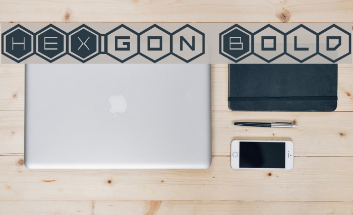 HEX:gon Bold Example 3