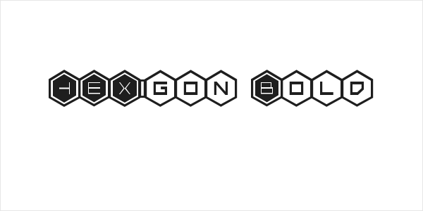 HEX:gon Bold Logo