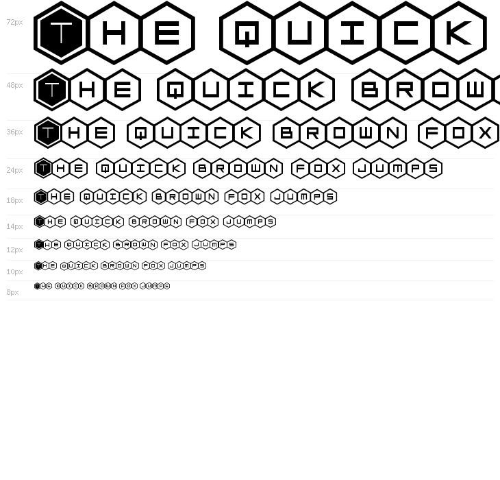 HEX:gon Bold Waterfall