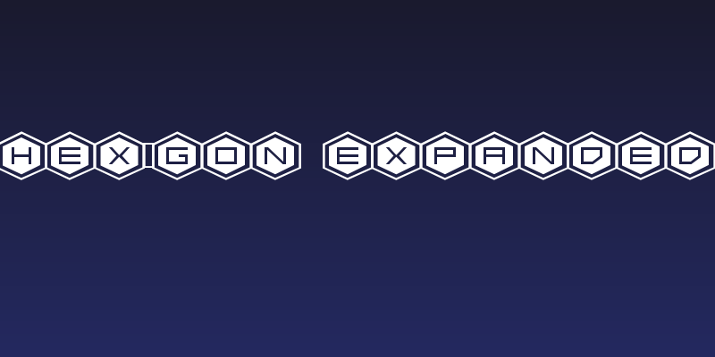 HEX:gon Expanded Social Header