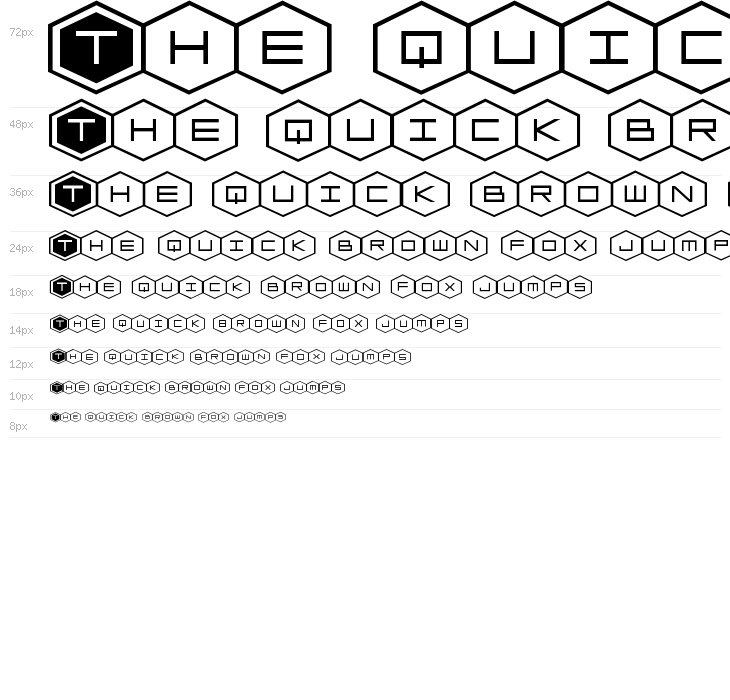 HEX:gon Expanded Waterfall