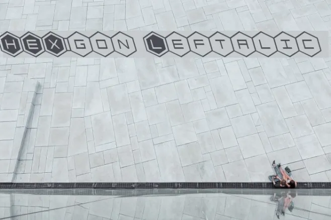 HEX:gon Leftalic Example 1