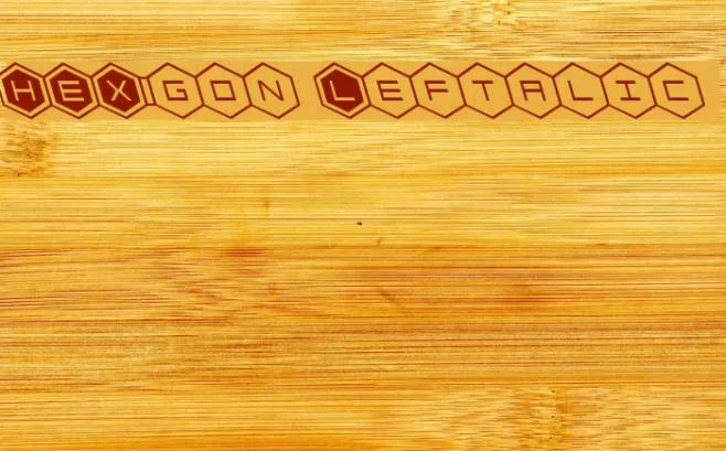 HEX:gon Leftalic Example 2