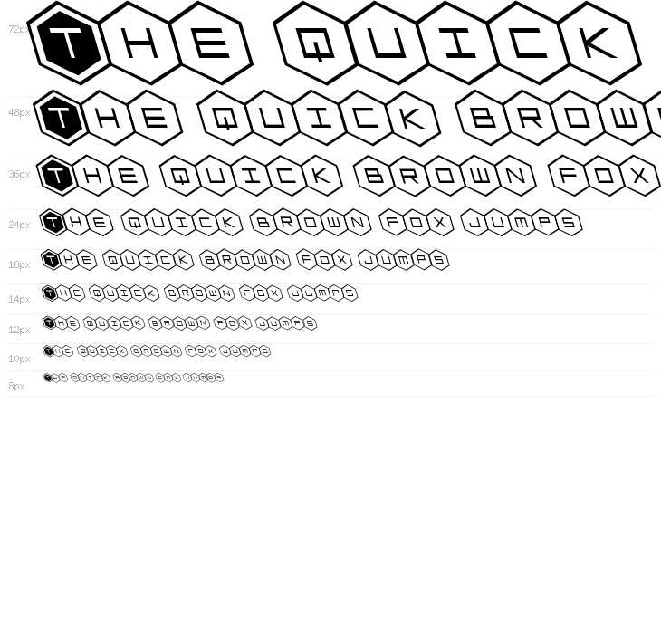 HEX:gon Leftalic Waterfall