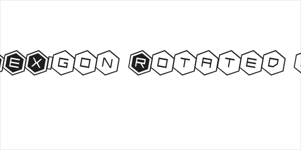 HEX:gon Rotated 2 Logo