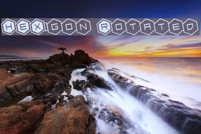 HEX:gon Rotated Example 1