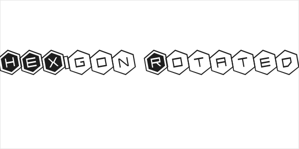 HEX:gon Rotated Logo