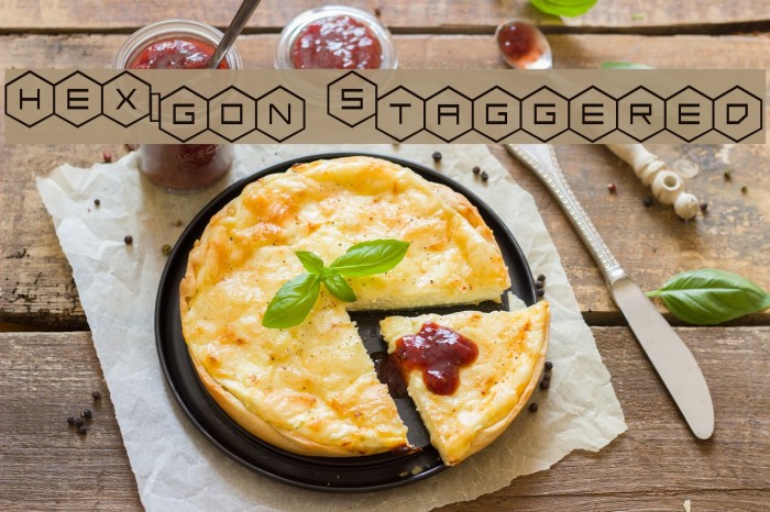 HEX:gon Staggered Example 1