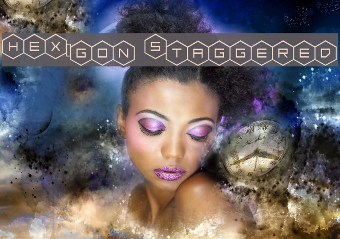 HEX:gon Staggered Example 3