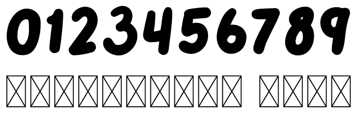 HEY JUNE Demo Font Alte caractere