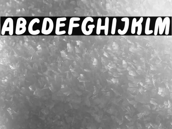 HEY JUNE Demo Font examples