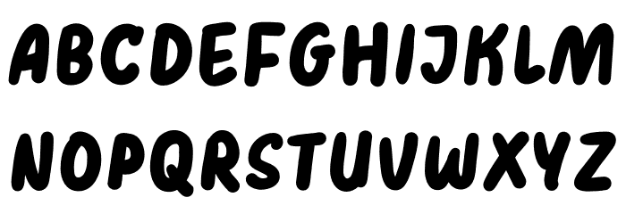 HEY JUNE Demo Font Litere mici