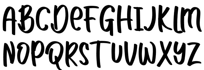 HEY LEMON Font LOWERCASE