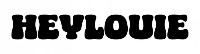 HEY LOUIE  フリーフォントのダウンロード