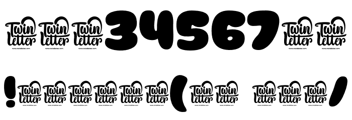 HEYCAZ-Regular Font OTHER CHARS