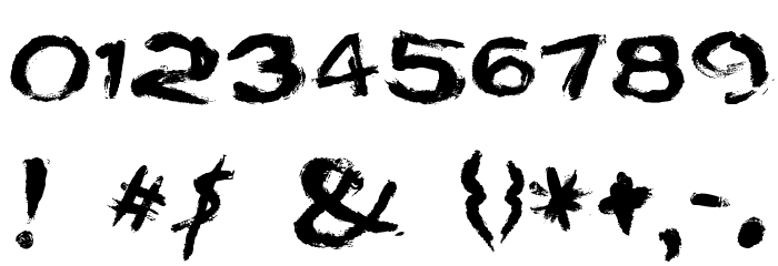 HEYRO fun Font OTHER CHARS