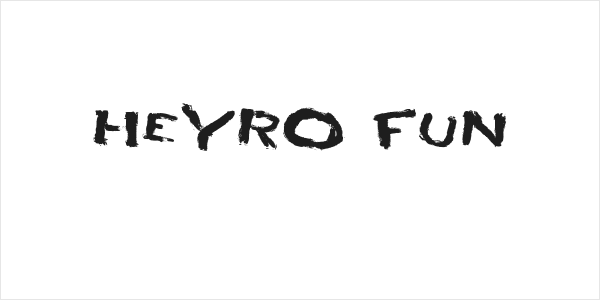 HEYRO fun Logo