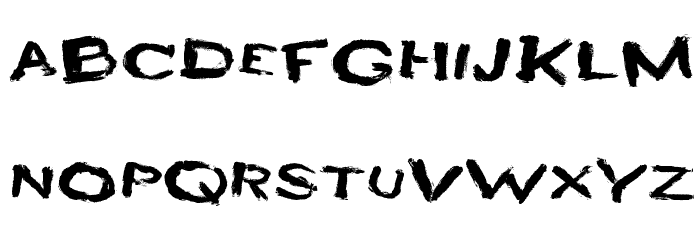HEYRO fun Font LOWERCASE