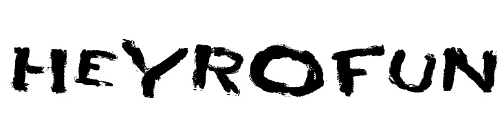 HEYROfun Font