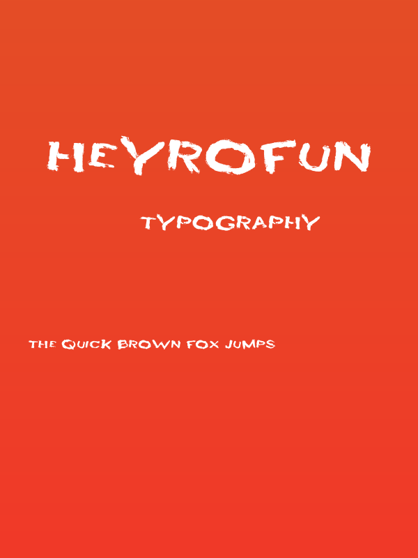 HEYROfun Poster