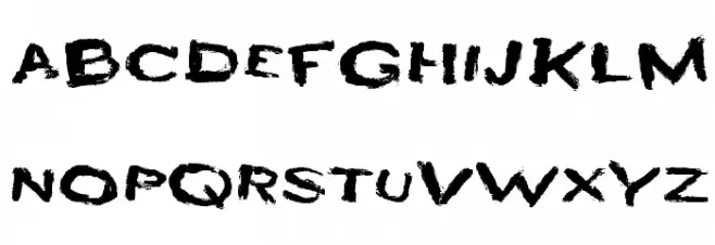 HEYROfun Font LOWERCASE