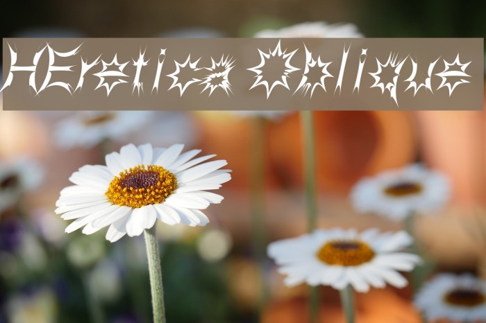 HEretica Oblique Example 1