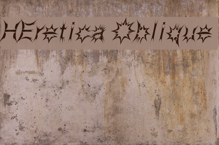 HEretica Oblique Example 2