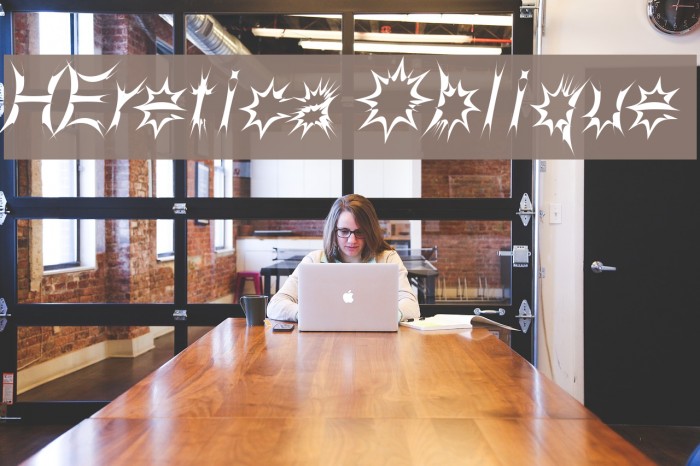 HEretica Oblique Example 3