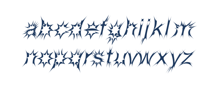 HEretica Oblique Lowercase