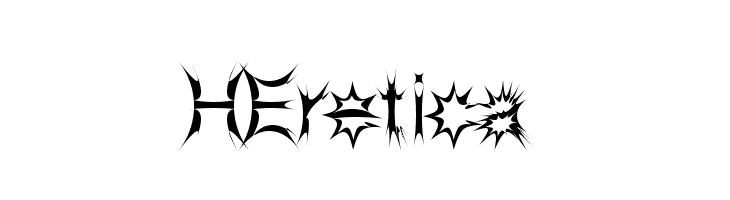 HEretica Font