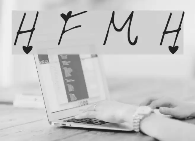 He Formed My Heart Font examples