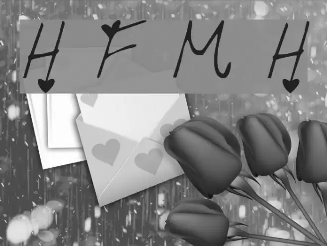 He Formed My Heart Font examples