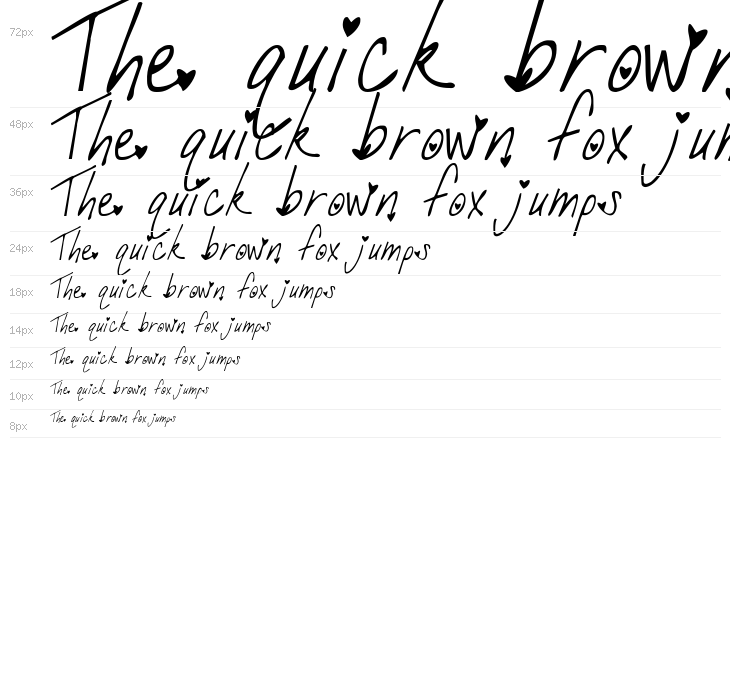 He Formed My Heart Waterfall