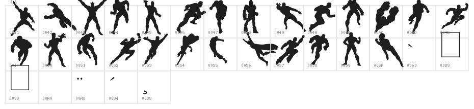 HeRoez Character Map