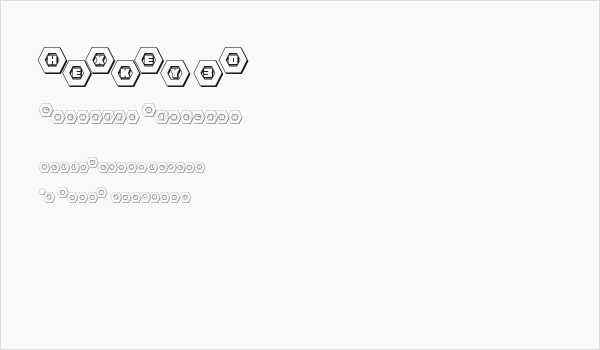 HeXkEy 3D Business Card